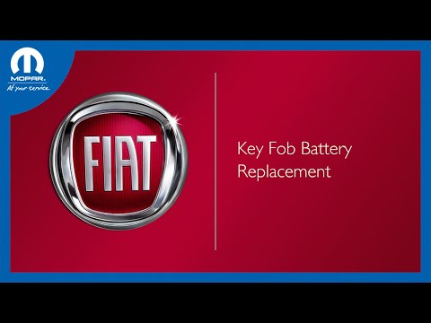 Key Fob Battery Replacement | How To | 2024 Fiat 500e