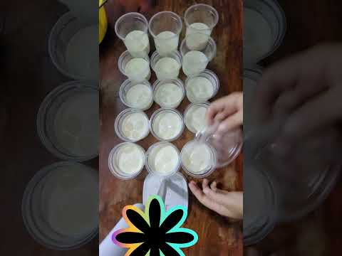 Milk tufu#easyfoodtomakeathome