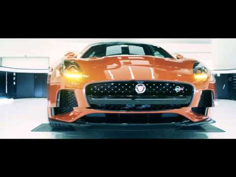 Jaguar unleashes the 200mph F-TYPE SVR