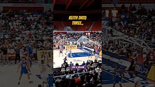 Keith Datu - for three..| #basketball #fypシ゚viral #pba #highlights #keithdatu