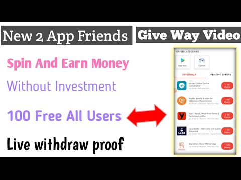 New App Launched Unlimited Earnings Without Investment 100 Free All Users Explain In Video