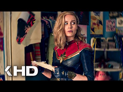 New information from the D23! - CAPTAIN MARVEL 2: The Marvels (2023) - KinoCheck News