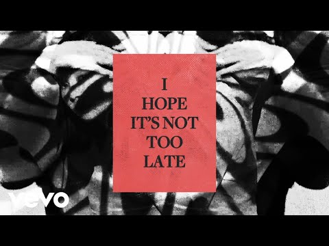 Chad Harrison, Tom Zanetti - Hope It's Not Too Late (Official Lyric Video)