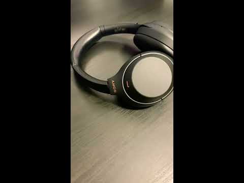 Sony WH-1000XM4 headphones Review!