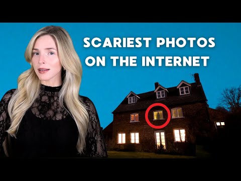 Top 5 CREEPIEST Ghost Photos EVER Captured