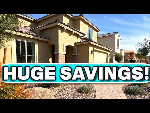 🏡 AZ NEW Home Tour: HUGE Builder INCENTIVES! SAVE $1,000's!