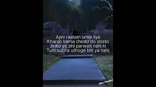 #attiudeshayari #new #trending #ytshorts #newwhatsappstatus #aloneboyattitudestatus