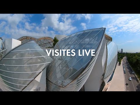 Les visites LIVE à la Fondation Louis Vuitton