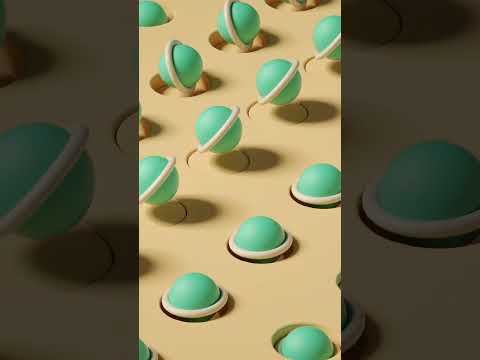 Satisfying Video With 3D Animations & Relaxing Music ("Endless")