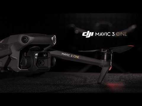 DJI MAVIC 3 CINE The ultimate image performance, the complete function in-depth evaluation