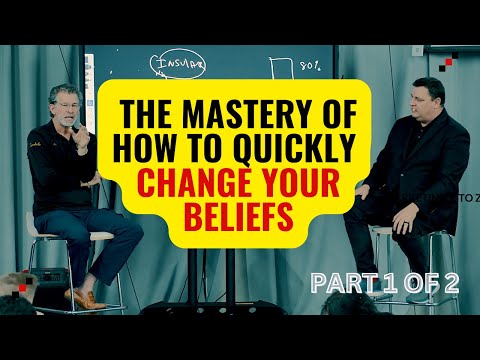 The Mastery Of How To Quickly Change Your Beliefs. It's faster than you think with the right tools.