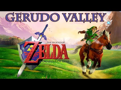 The Legend of Zelda Ocarina Of Time - Gerudo Valley