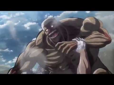 Attack on Titan Season 3 Episode 14 Eren Vs Reiner Round 2