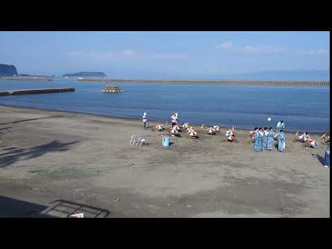 指宿砂浴風景