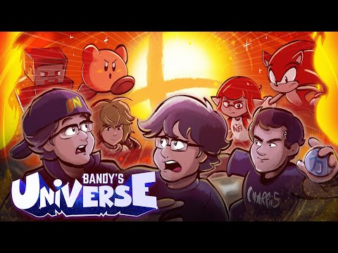 BANDY'S UNIVERSE Ep 2: Searching Through Smash Bros Worlds