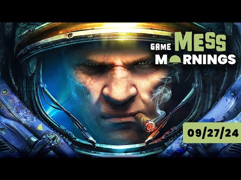 Blizzard Reportedly Working on Another StarCraft Shooter | Game Mess Mornings 09/27/24