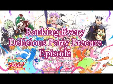 Ranking Every Delicious Party Precure Episode