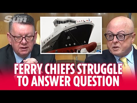 FERRY FIASCO: Shipyard chiefs struggle to explain why faulty anchor wasn't spotted sooner