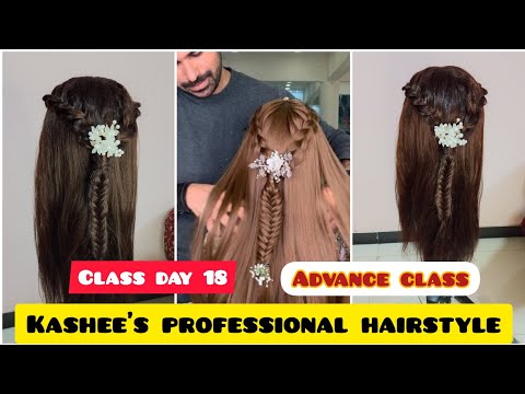 kashees hairstyle | kashees hairstyle step by step | kashees hairstyle tutorial | #kashees