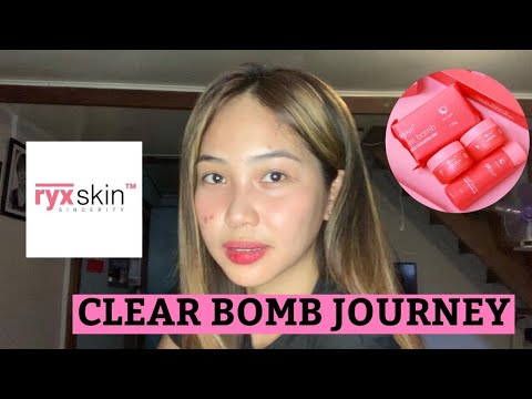 EFFECTIVE BA ANG RYX SKIN CLEAR BOMB ADVANCE EXFOLIATING SET? (results after 1 set)