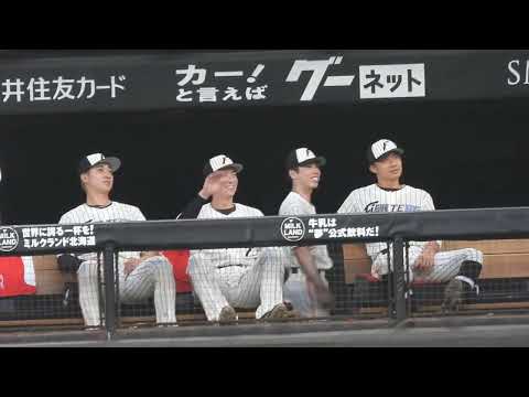 2024/07/17　ワンチャレンジを見守る松本剛さん