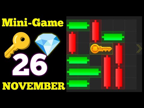 26 November Hamster Kombat Daily Mini Game Puzzle Solved | Hamster Kombat