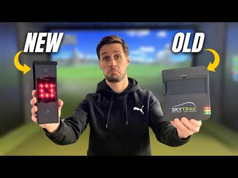 BUDGET Launch Monitor Debate Settled! Square Golf vs SkyTrak