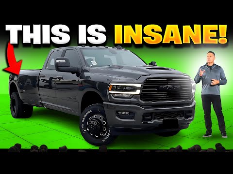 NEW 2025 RAM 3500 Just SHOCKED Everyone NOW! Here's Why