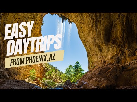 Escape The Phoenix Heat | Day-trip to Tonto Natural Bridge State Park near Payson, AZ