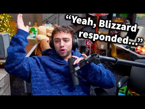 Blizzard responds to Mizkif's ticket for revive request