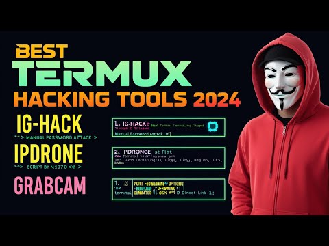 Best 5 Termux Hacking Tools To Hack Instagram #HackingWithTermux #hackingonandroid #wifihackingapps