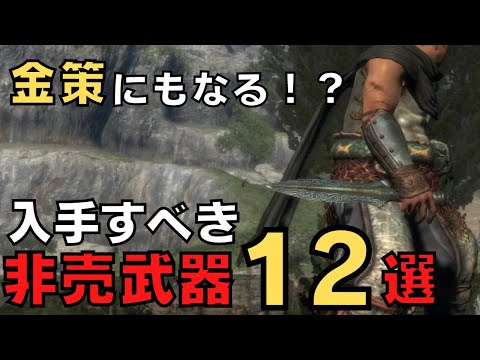 【ドラゴンズドグマダークアリズン】入手すべき！非売武器12選【DDDA解説】