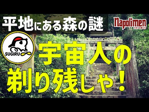 shu3のガチ疑問シリーズ「山と森と林の違い」【ナポリの男たち切り抜き】