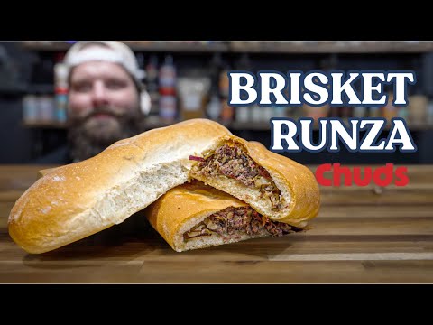 BBQ Brisket Runza! | Chuds BBQ