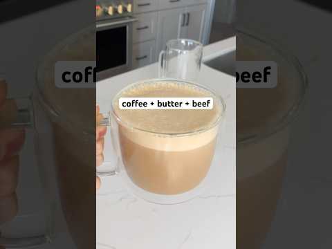 Add butter and beef to coffee!?!