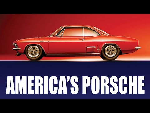 Chevrolet Corvair Corsa Turbo: America's Answer to the 911