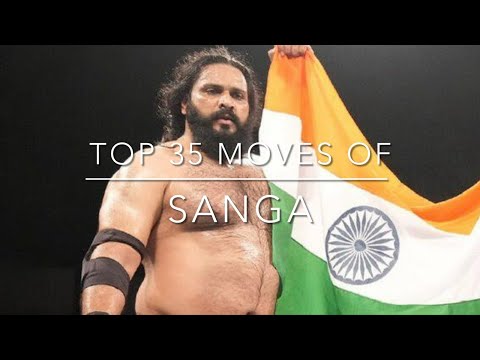 Top 35 Moves of Sanga