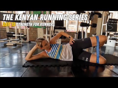 The Running Hub in Kenya - Day 13 - Strength For Runners