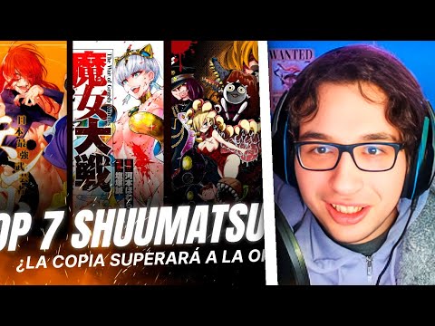 DARKRAI REACCIONA A "🔥TOP 7 SHUUMATSUCOPIAS DEL PEOR AL MEJOR🔥"