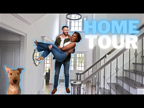 Our Initial House Tour! | Hanging with the Hamiltons