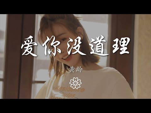 黃齡 - 愛你沒道理『就算世界毀滅一起去逃離』【動態歌詞Lyrics】