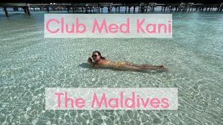 The Maldives Club Med Kani Overwater Bungalow