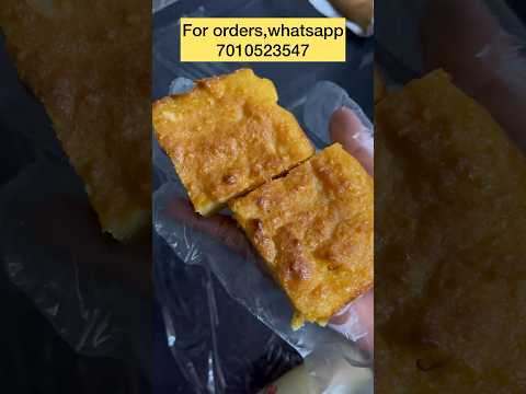 Baking Minivlog-36:-Best Quality Blondies & Mutta Mittai available👌✅ #shorts #muttamittai #brownie