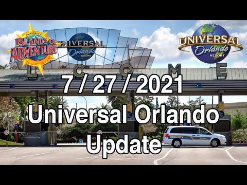 UOR Update 7/27/2021