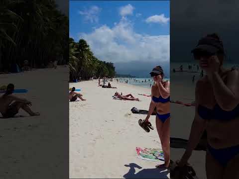 BORACAY 2024 #philippines #travel #boracay #shorts