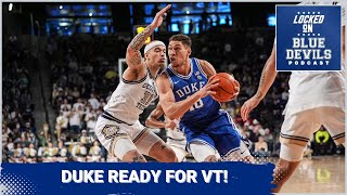 Duke Basketball's Defense vs. Virginia Tech: A Preview of Dominance | Duke Blue Devils Podcast