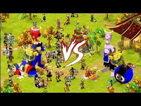 PVP en Dofus TOUCH !!! Sram vs Zurcarak