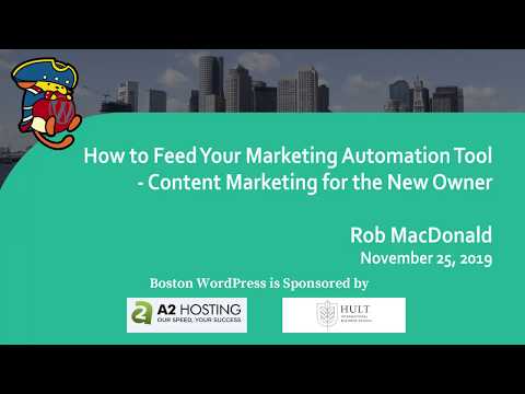 201911 How to Feed Your Marketing Automation Tool