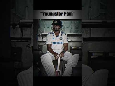 "Youngster Pain'' #cricketshorts