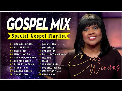 OLD BLACK GOSPEL 💥 Greatest Hits Black Gospel Of All Time 💥 Cece Winans, Jekalyn Carr, Tasha Cobbs